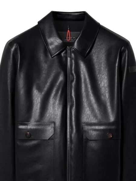 Geanta de piele Rrd negru