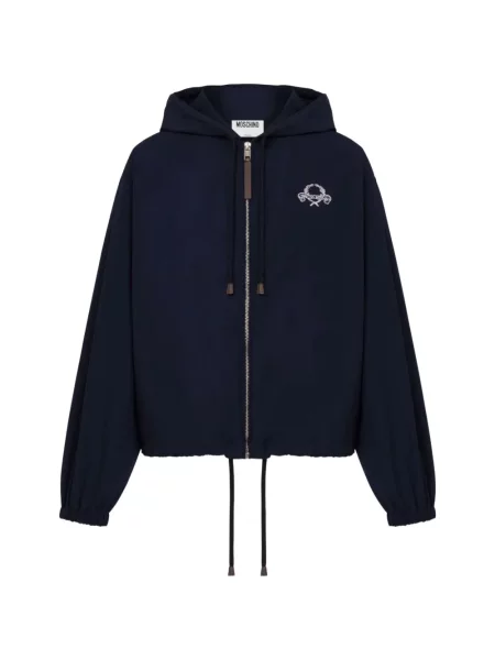 Geacă bomber Moschino albastru