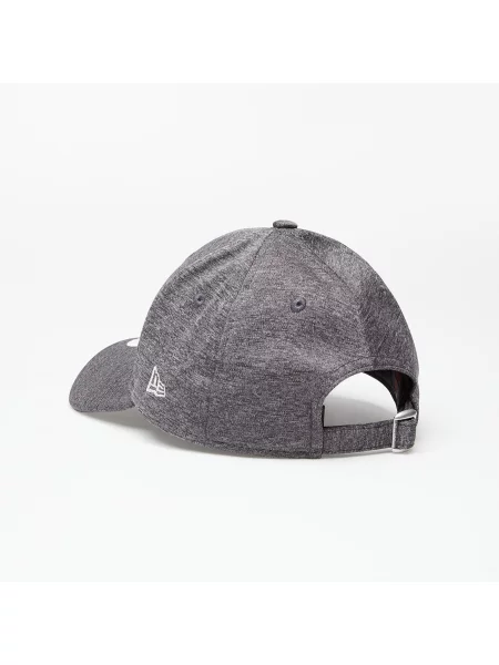 Czapka z daszkiem New Era z dżerseju szara