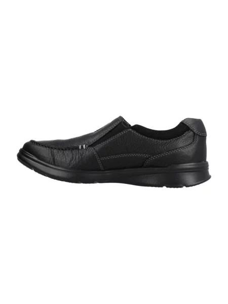 Mokasíny Clarks čierna