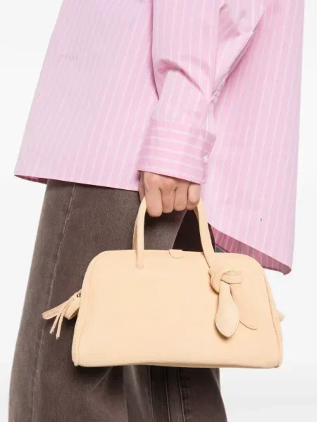 Geantă shopper Jacquemus din piele