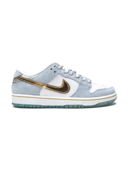 Sneakersy dziecięce Nike Dunk niebieskie