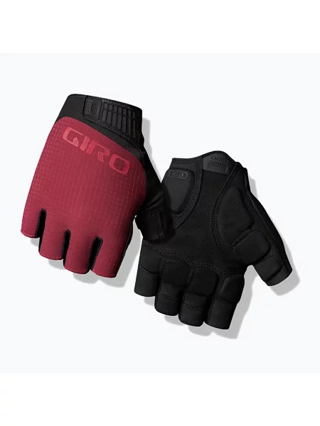 Дамски ръкавици за колоездене Giro Tessa Gel II dark cherry червено