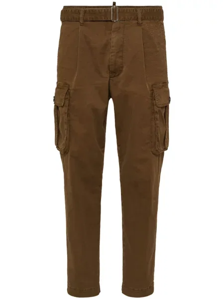 Pantaloni cargo Dsquared2 maro