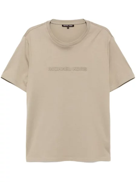 Tricou Michael Kors cu broderie