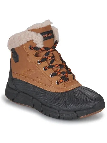 Pantofi copii Geox maro