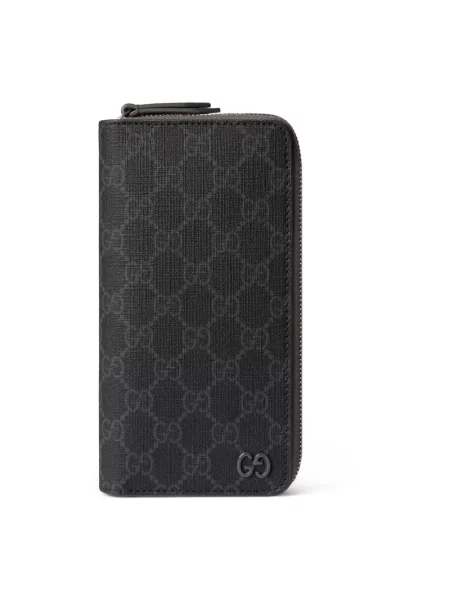 Portfel Gucci skórzany czarny