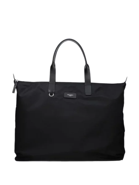 Geantă Dolce & Gabbana cu autograf negru