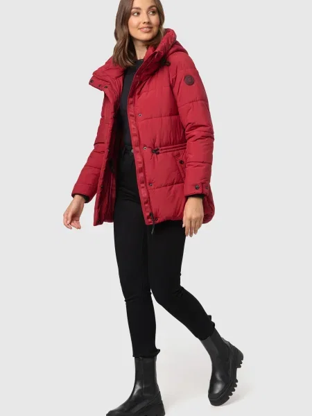 MARIKOO Funkcionalna jakna Akumaa karminsko rdeča