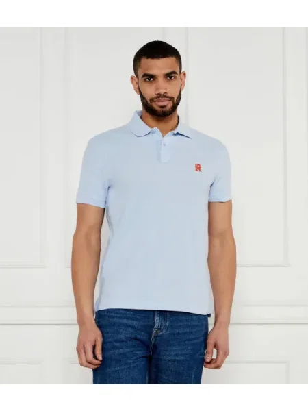 Tommy Hilfiger Tenisz póló | Regular Fit kék