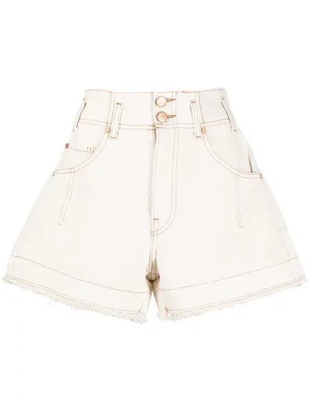 Pantaloni scurți Ulla Johnson alb