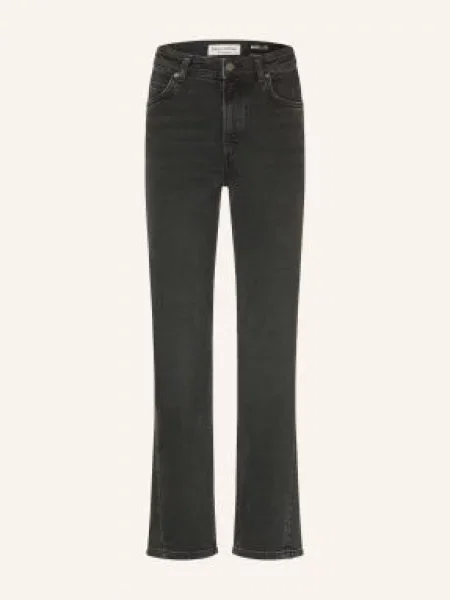Marc O'polo Jeansy Straight Leby grau