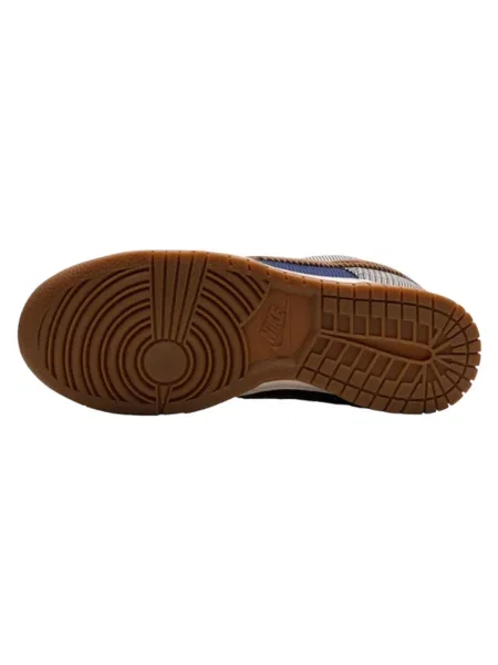 Pantofi Nike de catifea cord albastru