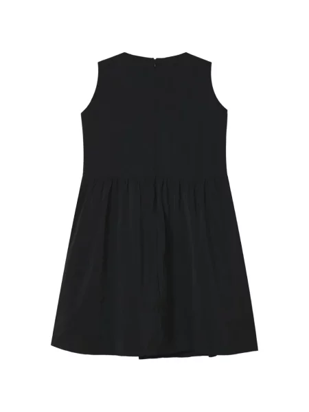Rochie mini Tout A Coup cu volane negru