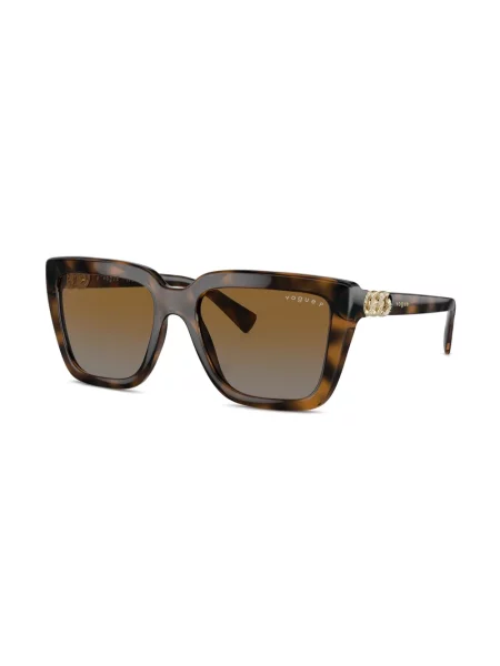Ochelari de soare pătrați Vogue Eyewear maro