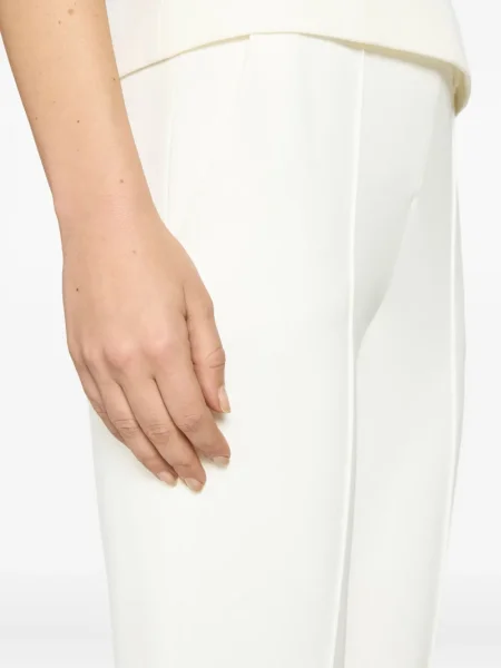 Pantaloni Genny alb
