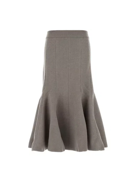 Spódnica Bottega Veneta szara