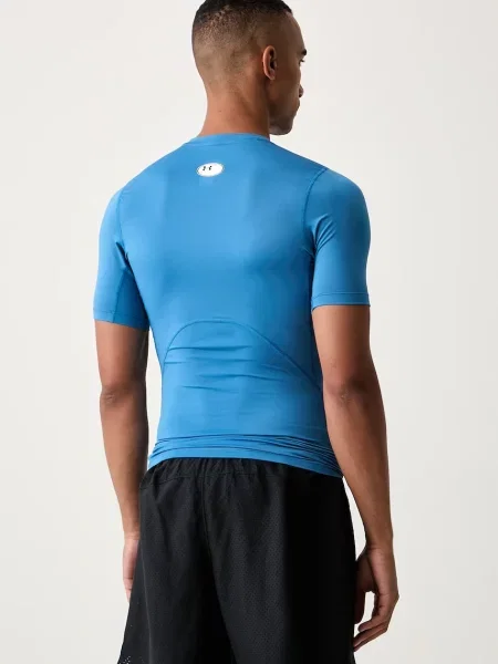 Under Armour T-shirt treningowy HG Armour Comp niebieska
