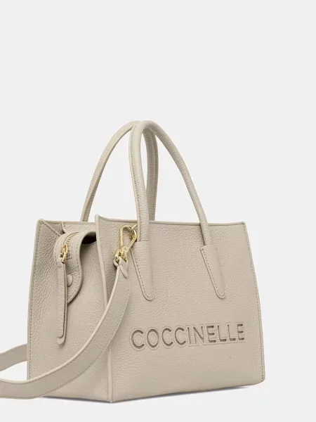 Кожаная сумка через плечо Coccinelle