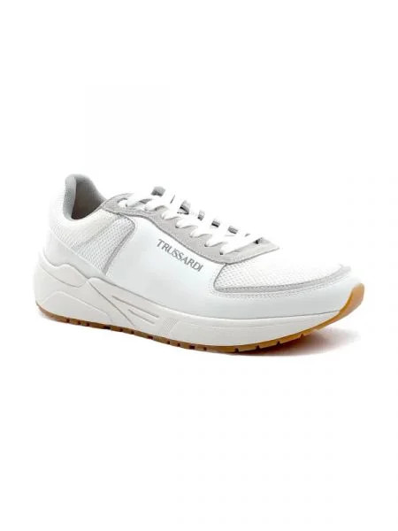 Trussardi Sneakers tornacipő NOTOS fehér