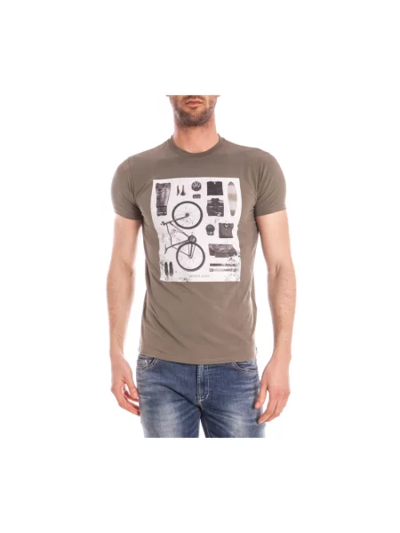 Koszulka Armani Jeans zielona