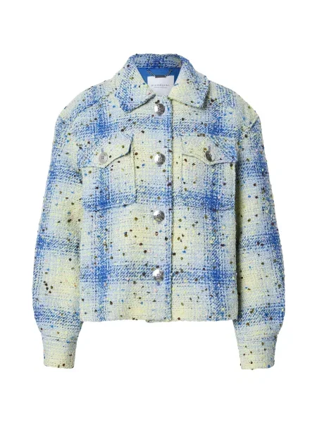 Rich & Royal Geacă de primăvară-toamnă / pastel / galben citron albastru