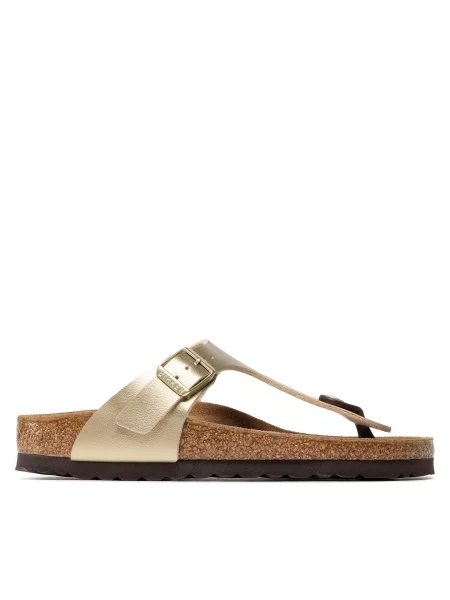 В'єтнамки Birkenstock Gizeh Bs Золотий