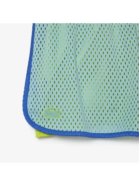 Lacoste Spodenki Tenisowe Z Wbudowanymi Spodenkami zielone