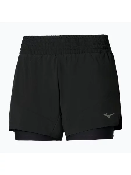 Spodenki do biegania Mizuno Active black czarne