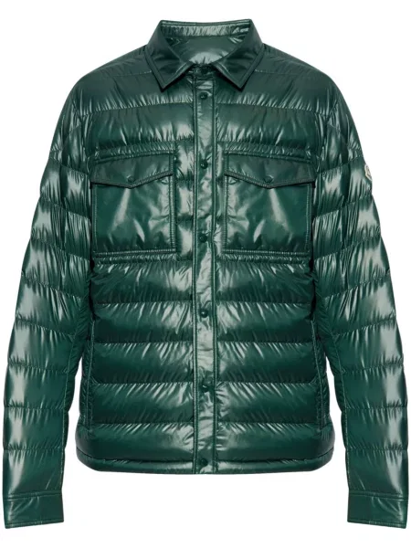 Geacă Moncler verde