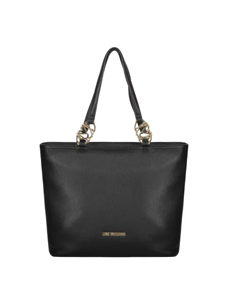 Shopperka Love Moschino czarna