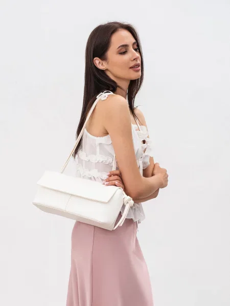 Romashka Кемі Сумка Штучна шкіра білий
