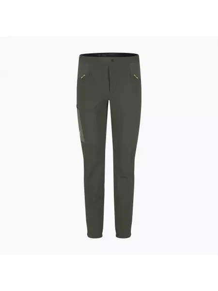 Мъжки панталони Montura Peak sage green/ lime green зелено