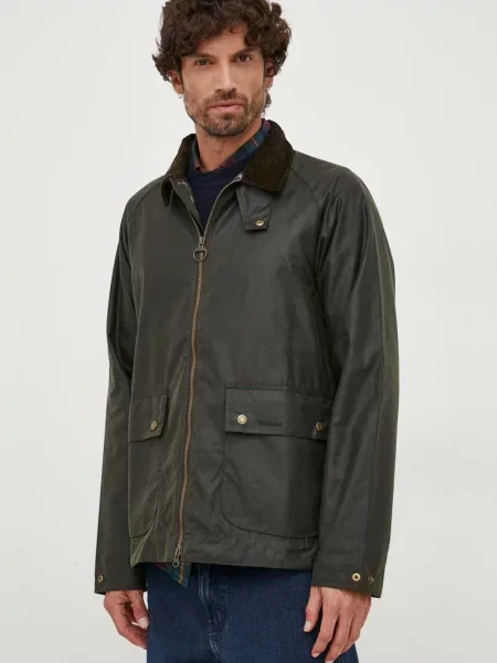 Scurt geacă Barbour verde