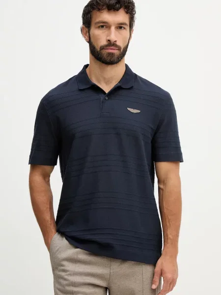 BOSS polo de C-Parris