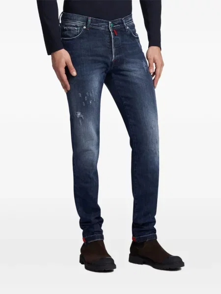 Blugi Kiton albastru