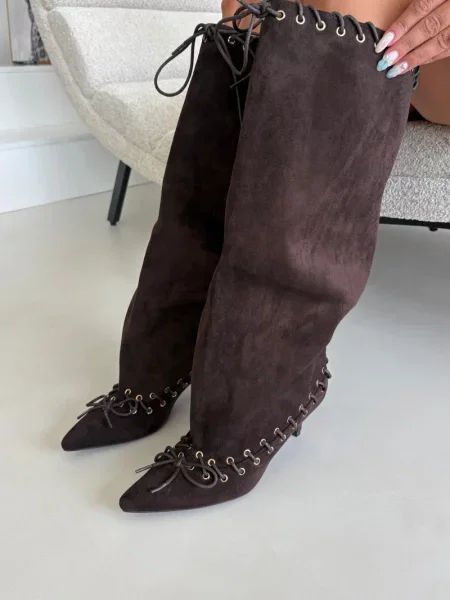 Čizmice Boto siva