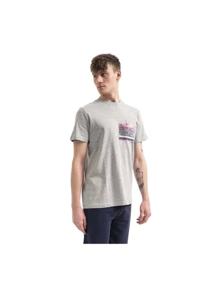 A.P.C. t-shirt Elias szara
