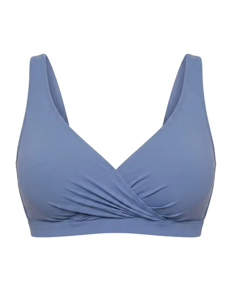 SugarShape Sutien costum de baie albastru