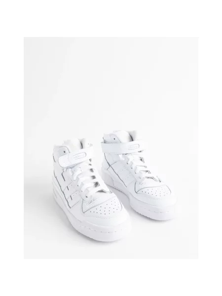 Sneakersy Adidas Forum skórzane białe