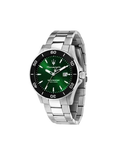 Hodinky Maserati strieborná