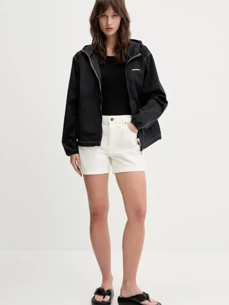 Куртка Guess Jeans перехідна чорний