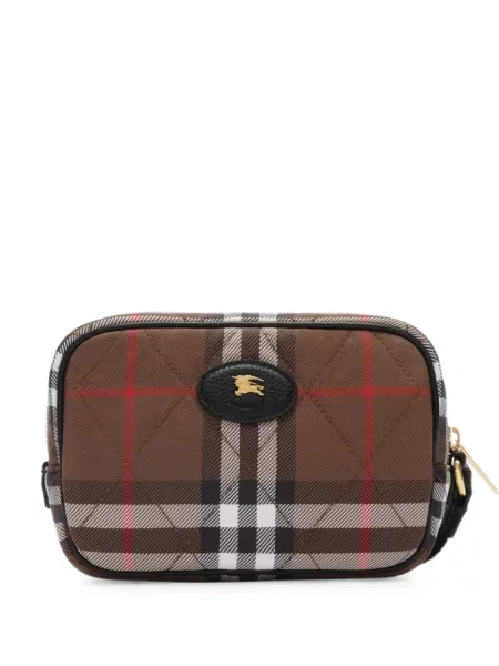 Geantă plic Burberry maro
