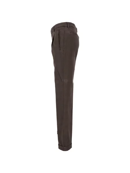 Lung pantaloni Berwich retro maro