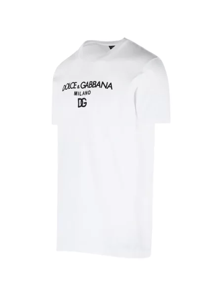 Μπλούζα Dolce & Gabbana με κέντημα λευκό
