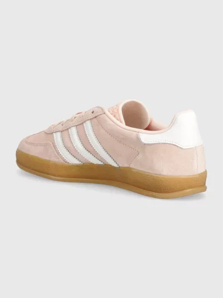Semišové tenisky Adidas Originals růžové