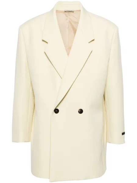 Sacou Fear Of God galben