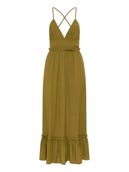 LSCN by LASCANA Rochie verde