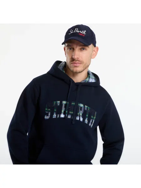 Φούτερ Saint Barth Tribeca Sweatshirt Tartan L