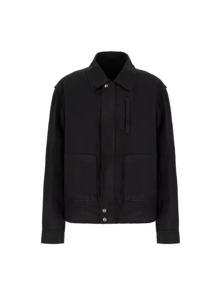 Kurtka Dries Van Noten czarna